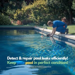 pool leak detection and repair